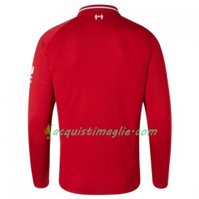 Divisa di Calcio Liverpool Prima 2018/2019 Manica Lunga